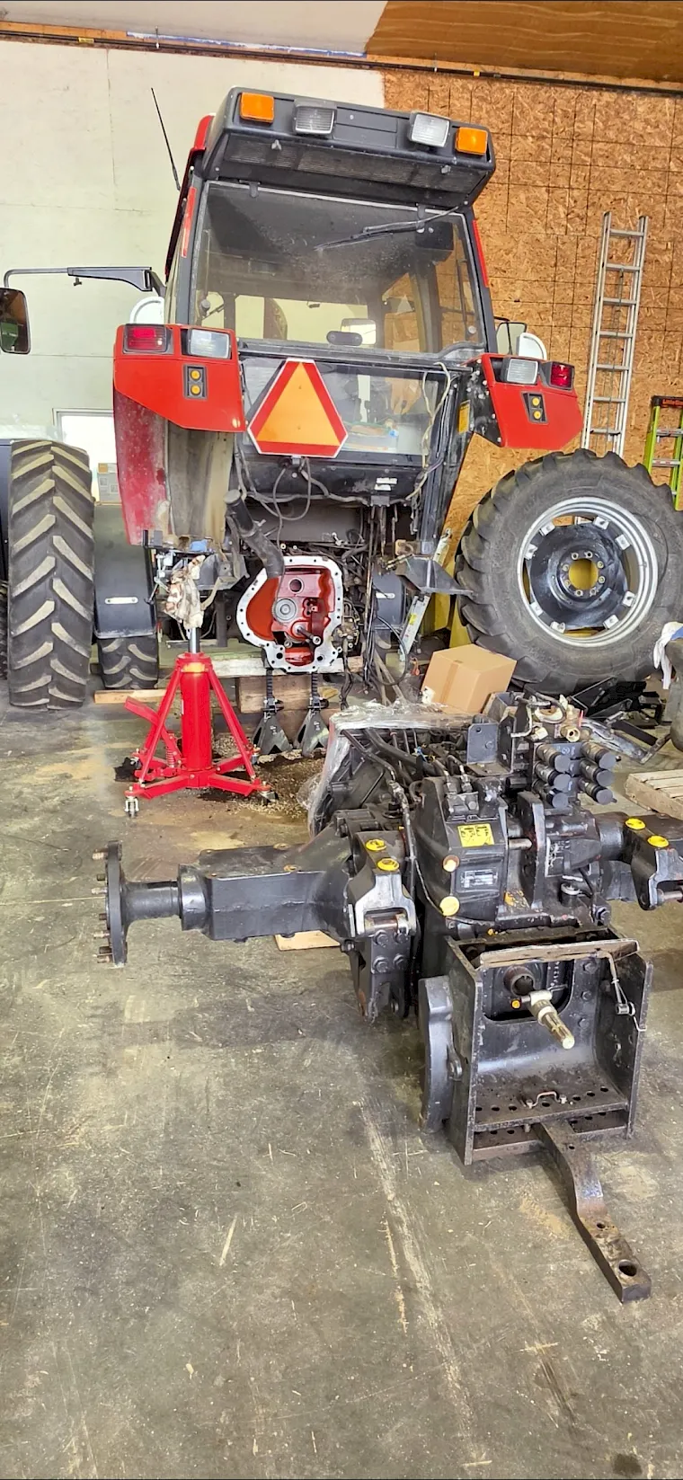 MÉCANIQUE DIESEL ET AGRICOLE