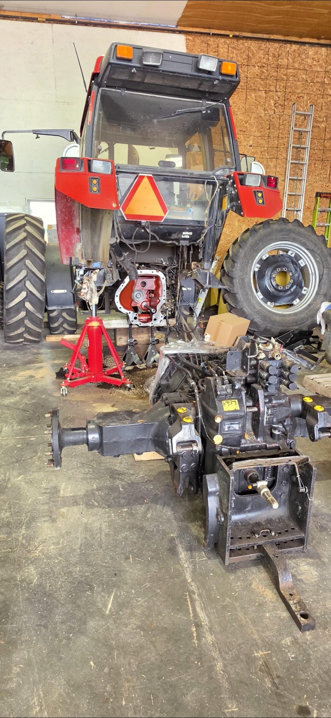 MÉCANIQUE DIESEL ET AGRICOLE