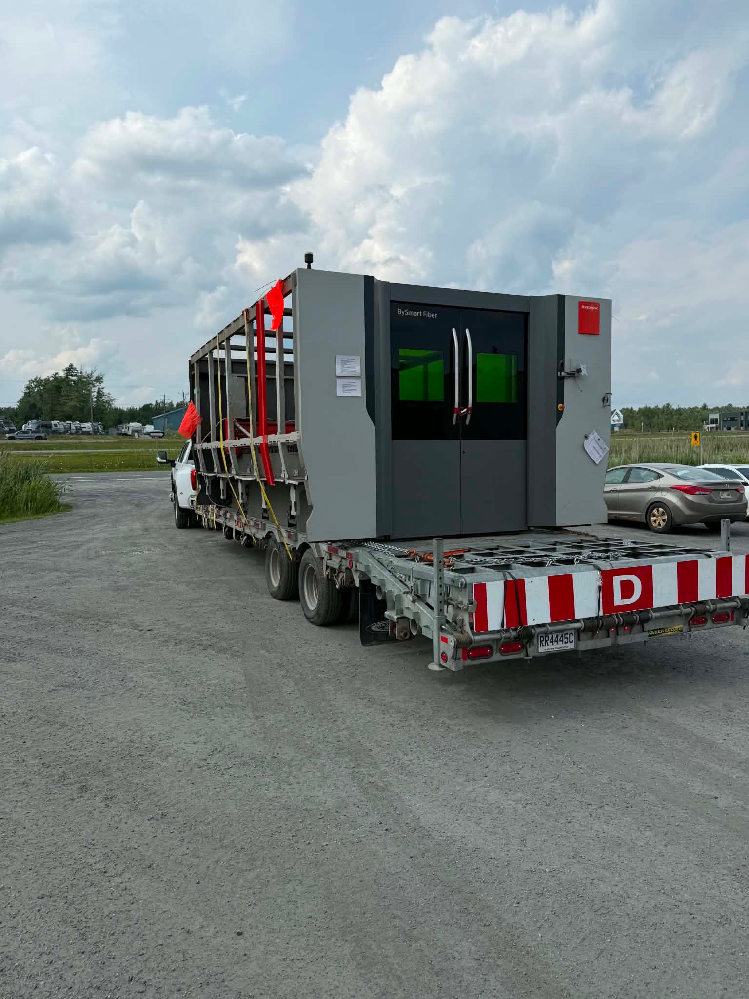 TRANSPORT ET DÉMÉNAGEMENT D'ÉQUIPEMENTS — 2
